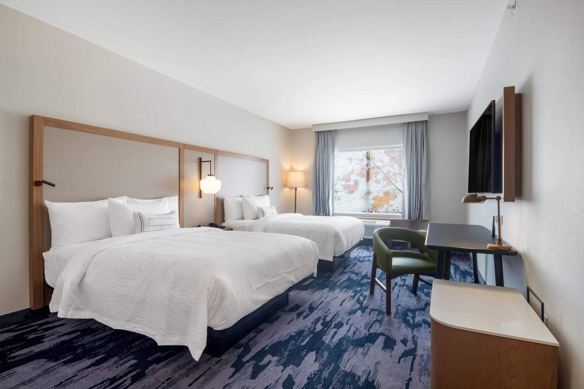 Fairfield Inn & Suites By Marriott Dallas Plano/Frisco Eksteriør billede