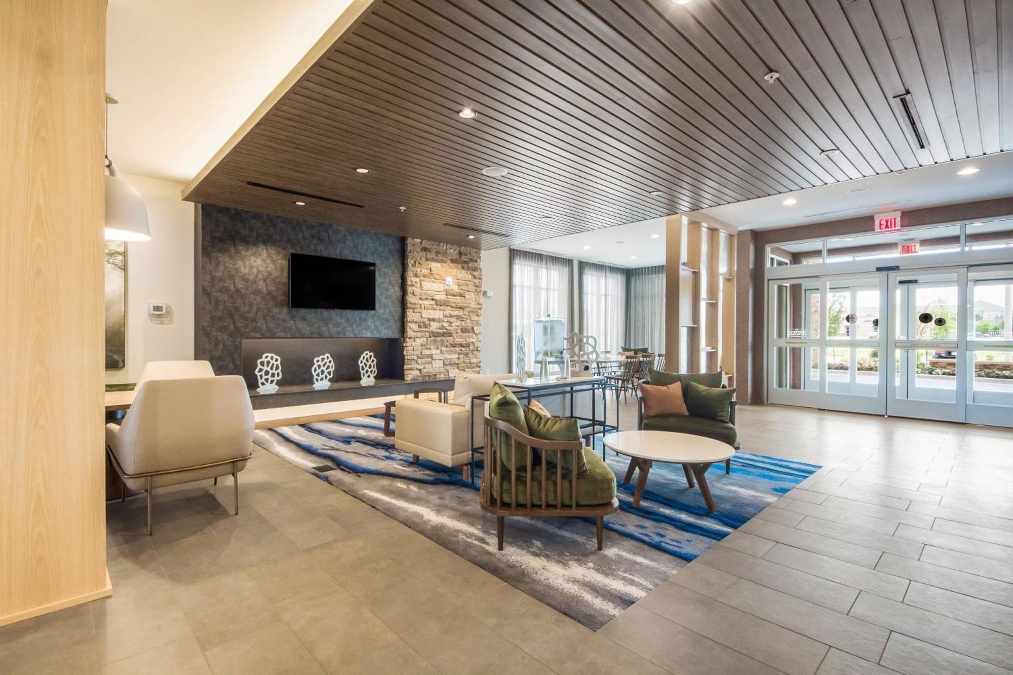 Fairfield Inn & Suites By Marriott Dallas Plano/Frisco Eksteriør billede