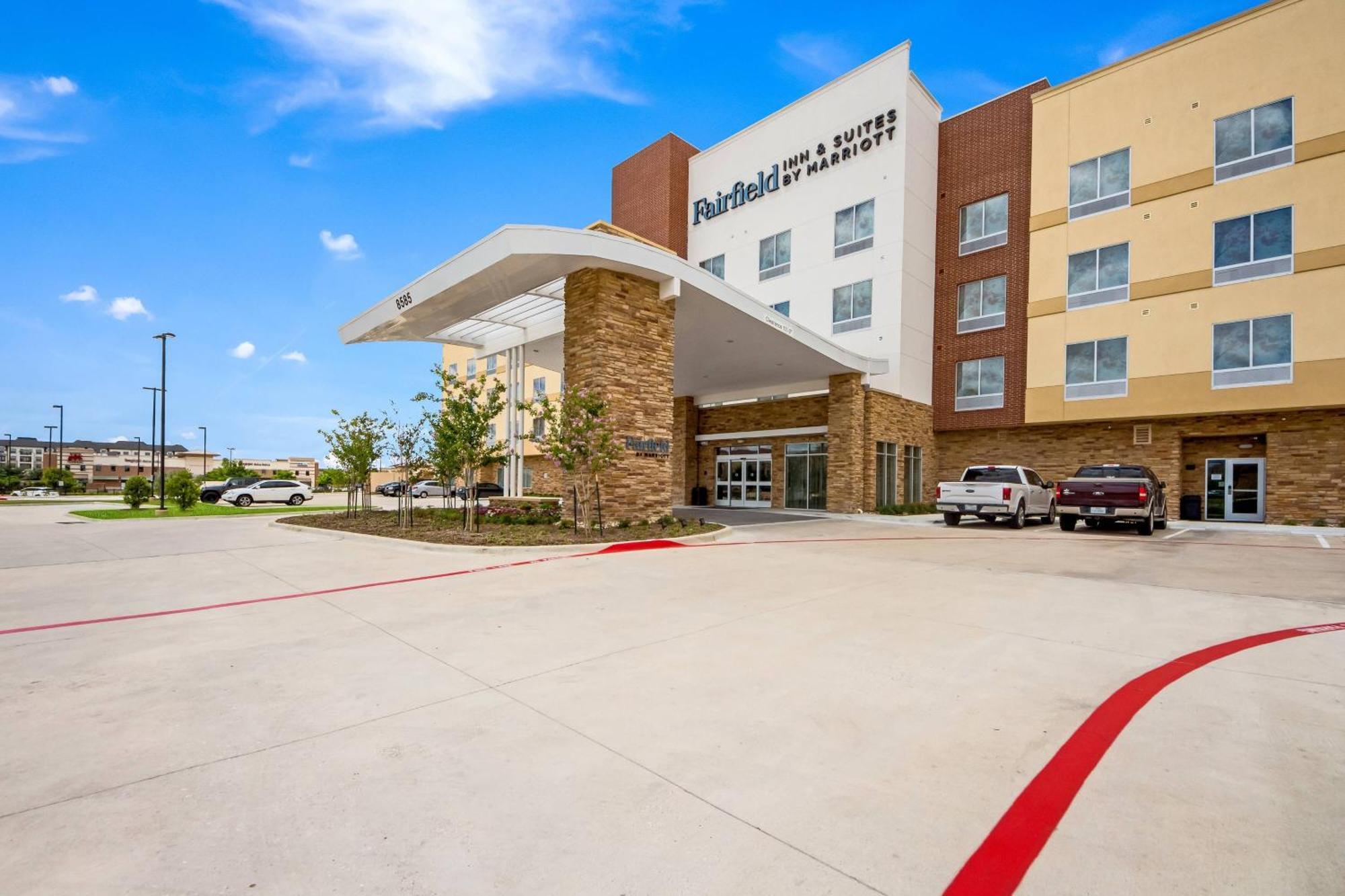 Fairfield Inn & Suites By Marriott Dallas Plano/Frisco Eksteriør billede