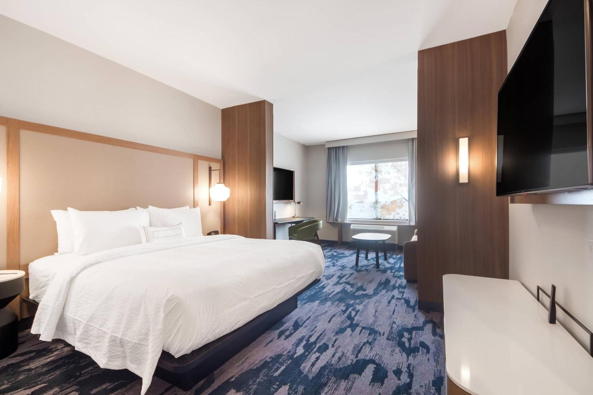 Fairfield Inn & Suites By Marriott Dallas Plano/Frisco Eksteriør billede
