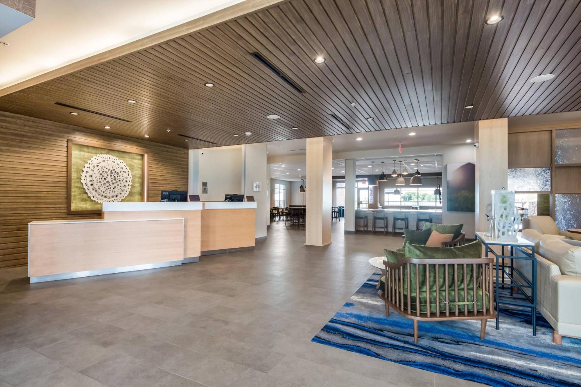 Fairfield Inn & Suites By Marriott Dallas Plano/Frisco Eksteriør billede